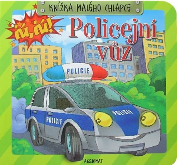 Knížka malého chlapce - Policejní vozidlo (2014)