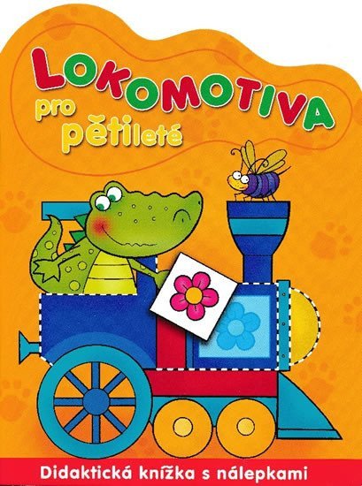 Lokomotiva pro pětileté – Wiacek Renata