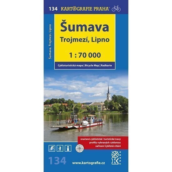 1 70T134-Šumava-Trojmezí Lipno cyklomapa