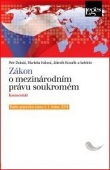 Zákon o mezinárodním právu soukromém – Dobiáš Petr
