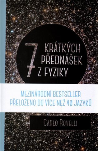 Sedm krátkých přednášek z fyziky – Rovelli Carlo