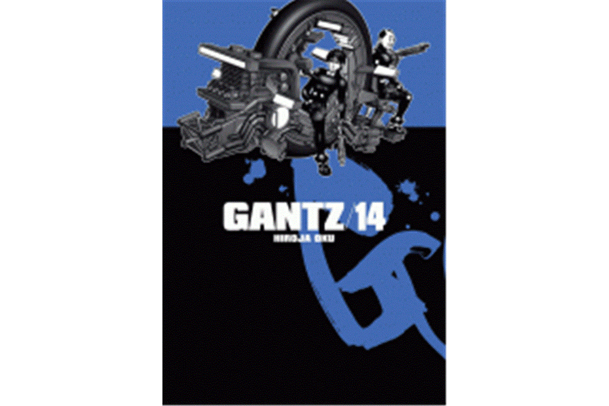 Gantz 14 – Oku Hiroja