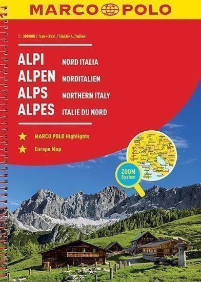 Alpy / atlas-spirála 1:300T MD (2017)