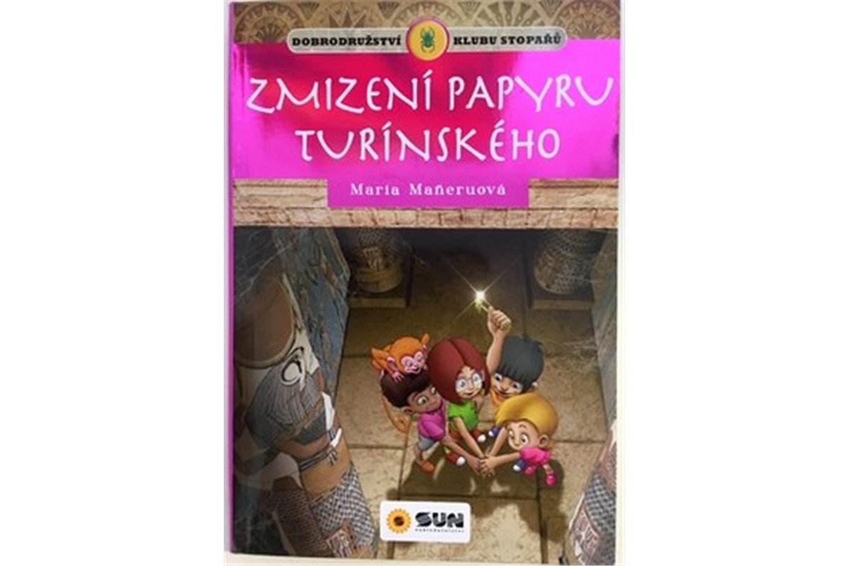 Zmizení papyru turínského - Klub stopařů – Maneru María