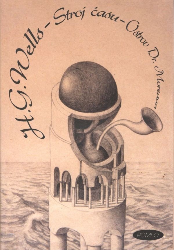 Stroj času Ostrov Dr Moreaua – Wells Herbert George