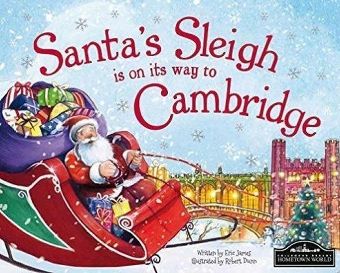 Santas Sleigh Is On Its Way To Cambridge – James Eric