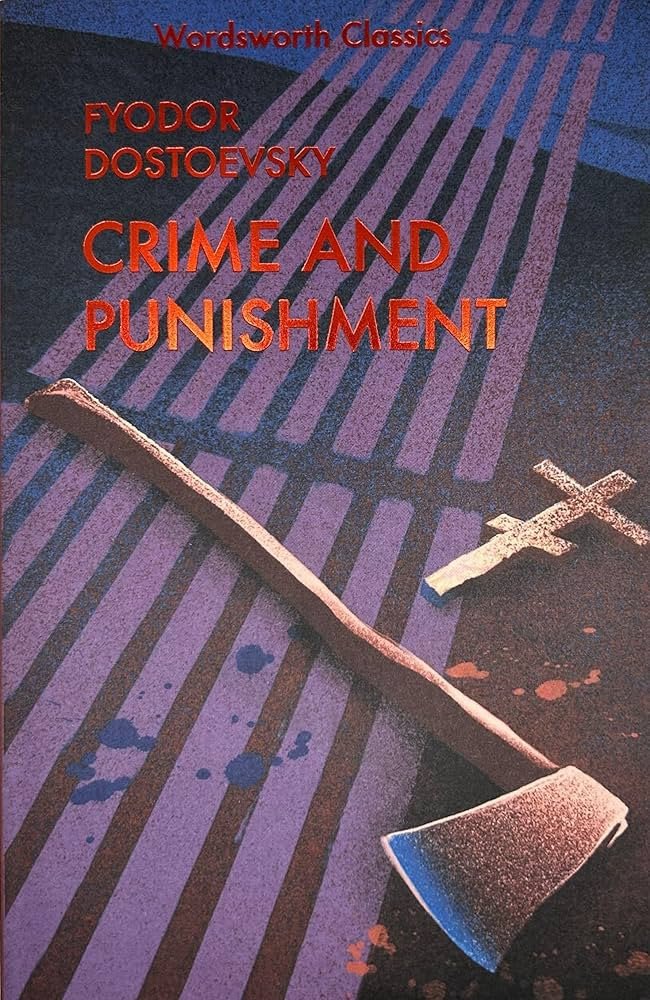 Crime And Punishment – Dostojevskij Fjodor Michajlovič