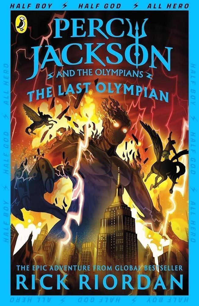Percy Jackson And The Last Olympian – Riordan Rick