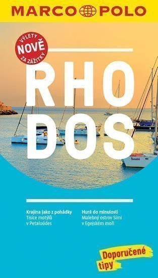 Rhodos / MP průvodce nová edice (2017)