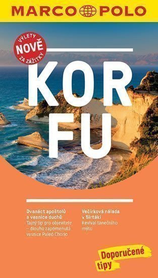 Korfu / MP průvodce nová edice (2017)