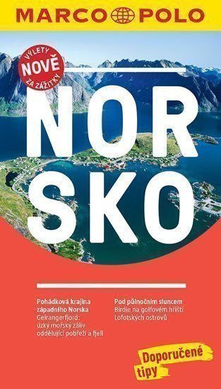 Norsko / MP průvodce nová edice (2017)