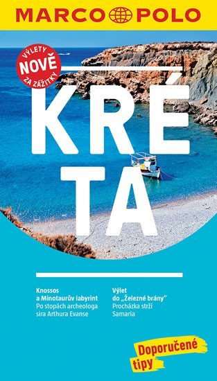Kréta / MP průvodce nová edice (2017)