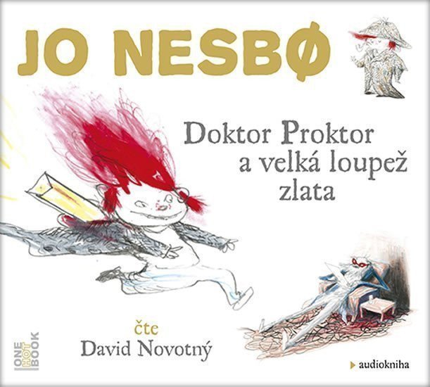 Doktor Proktor a velká loupež zlata - CDmp3 Čte David Novotný