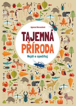 Tajemná příroda - Najdi a spočítej – Baruzziová Agnese