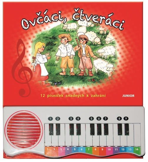 Ovčáci, čtveráci - 12 písniček snadných k zahrání (2017)