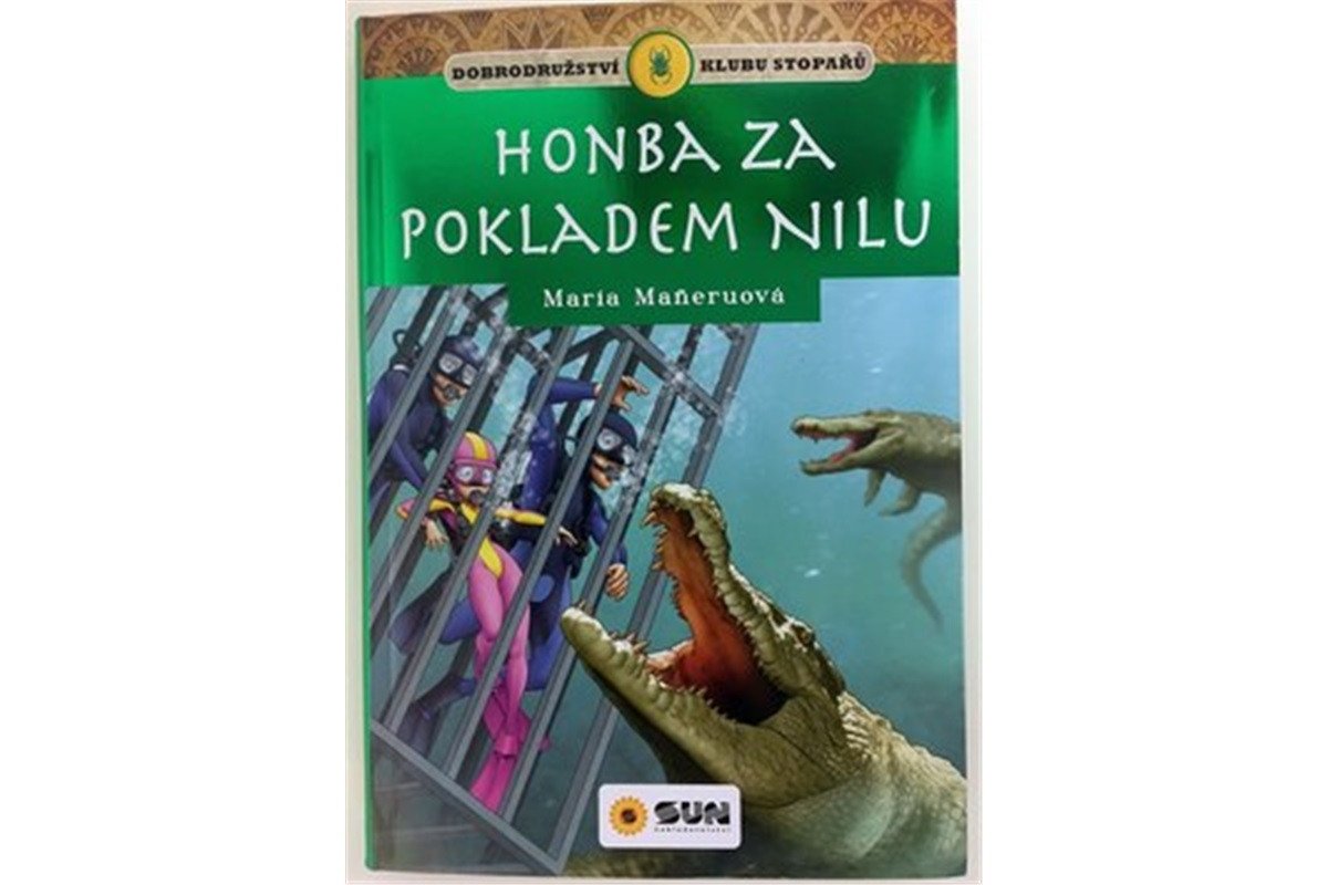 Honba za pokladem Nilu - Klub stopařů – Maneru María