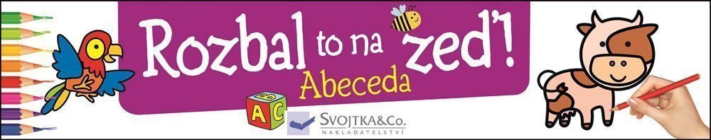 Rozbal to na zeď - Abeceda