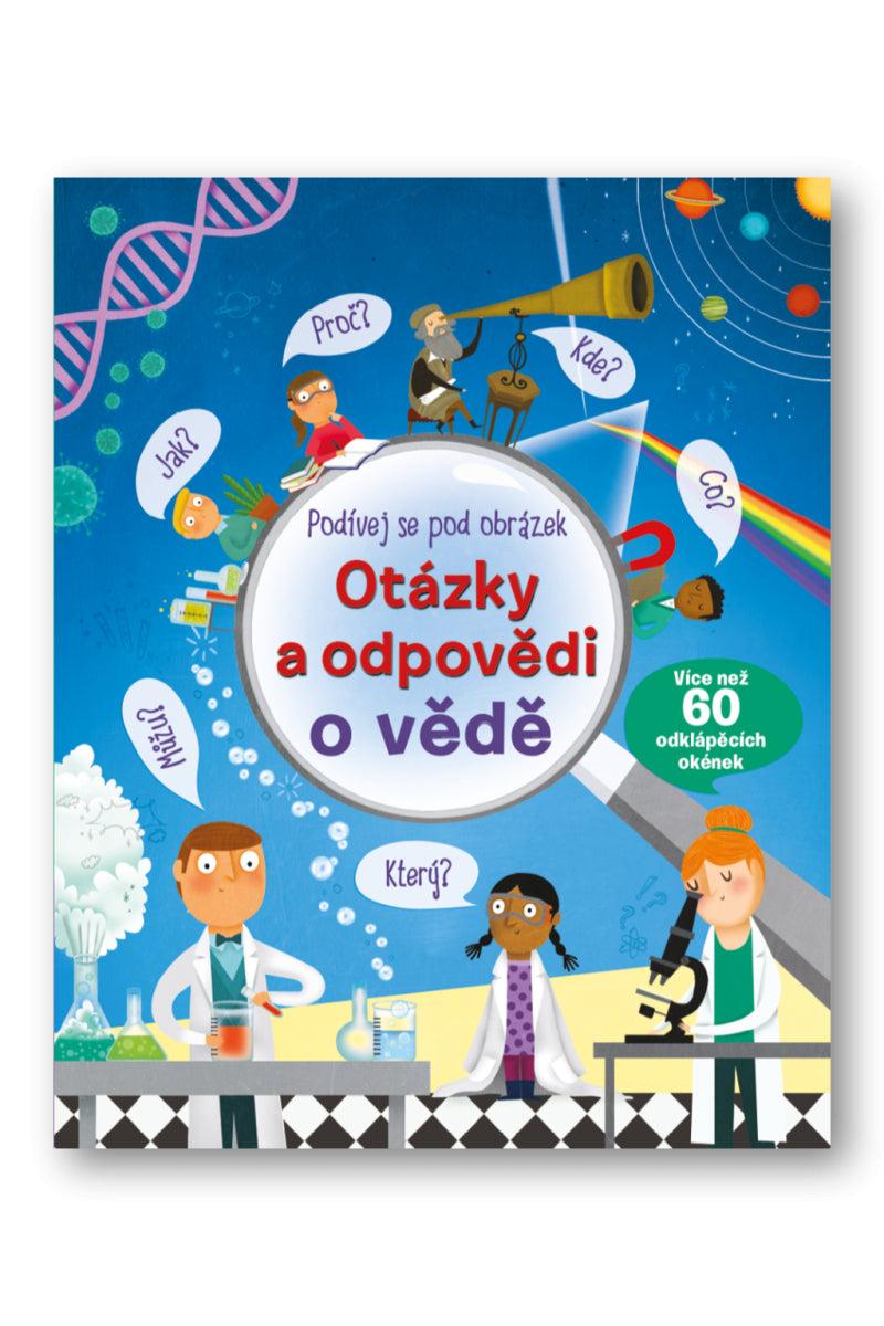 Otázky a odpovědi o vědě – Podívej se pod obrázek