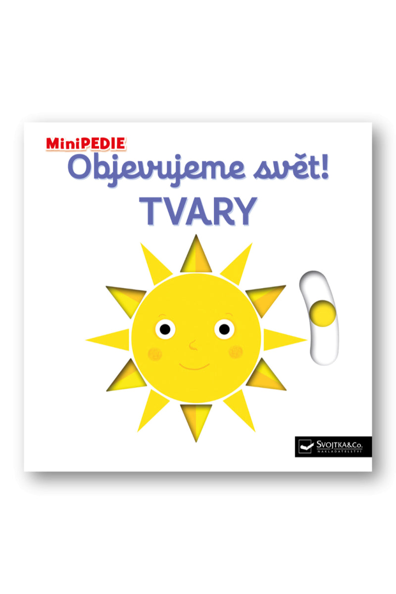 MiniPEDIE Objevujeme svět Tvary – Choux Nathalie