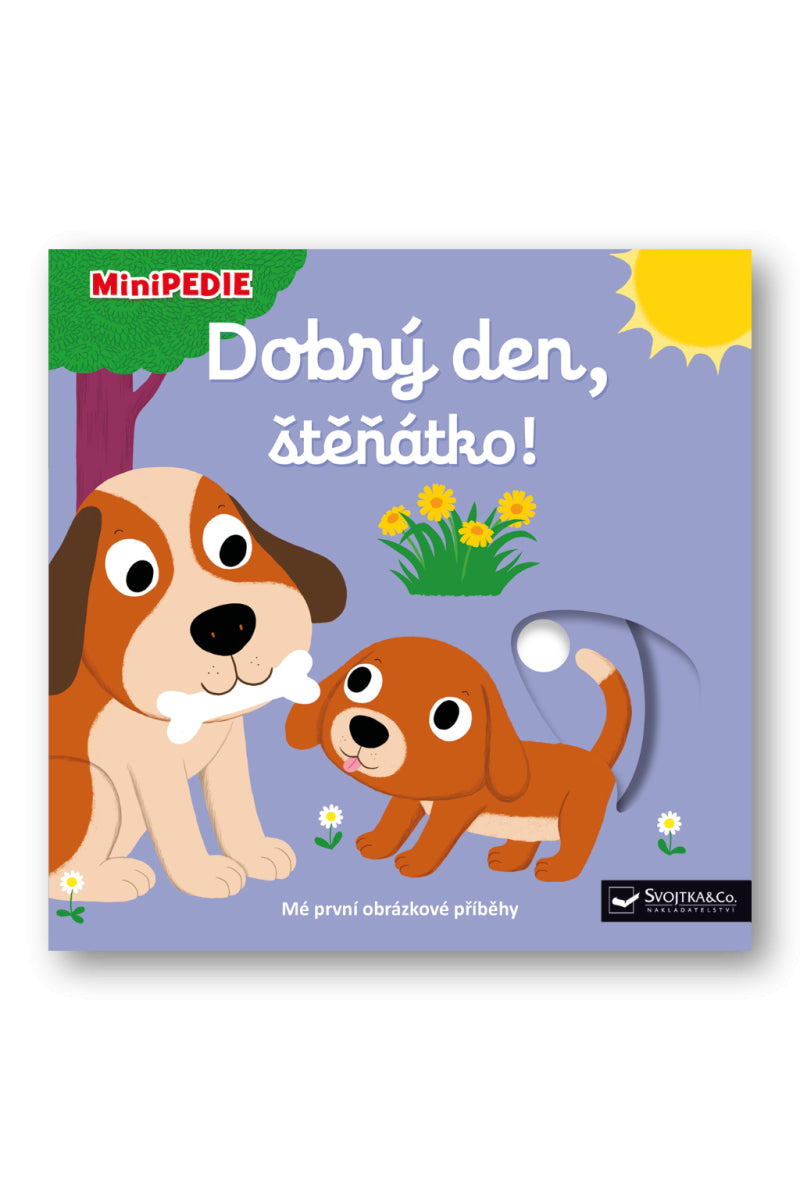 MiniPEDIE Dobrý den štěnátko – Choux Nathalie