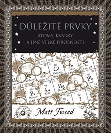 Důležité prvky - Atomy kvarky a jiné velké drobnosti – Tweed Matt