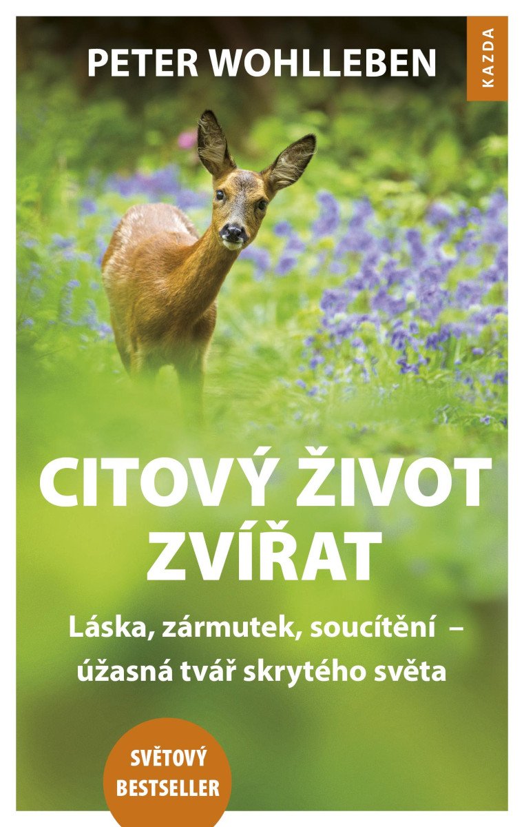 Citový život zvířat – Wohlleben Peter