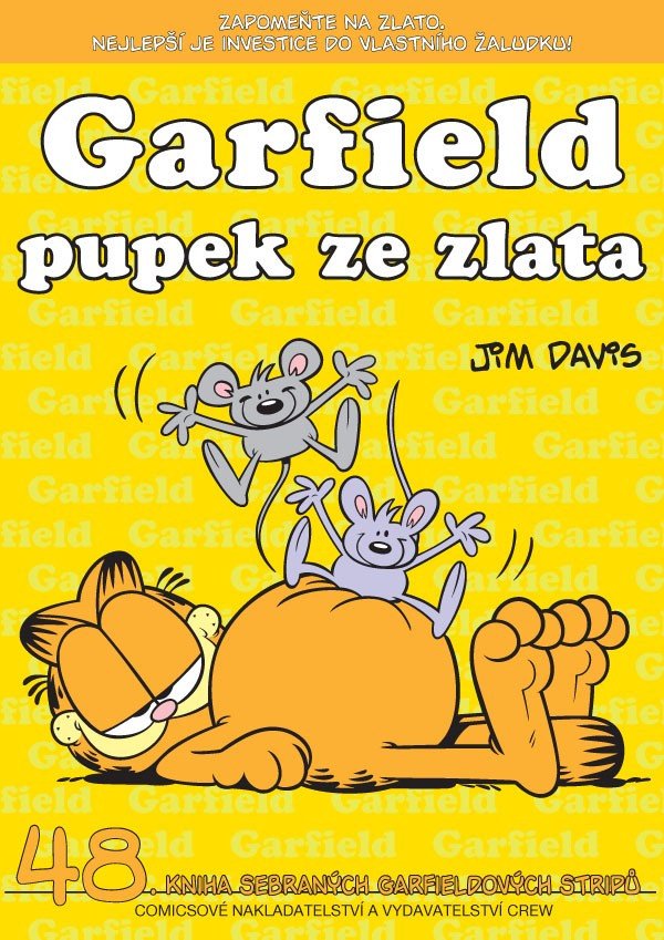 Garfield pupek ze zlata č 48 – Davis Jim