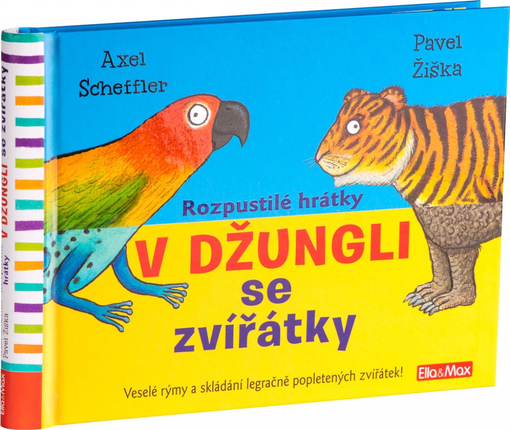 Rozpustilé hrátky V džungli se zvířátky – Scheffler Axel
