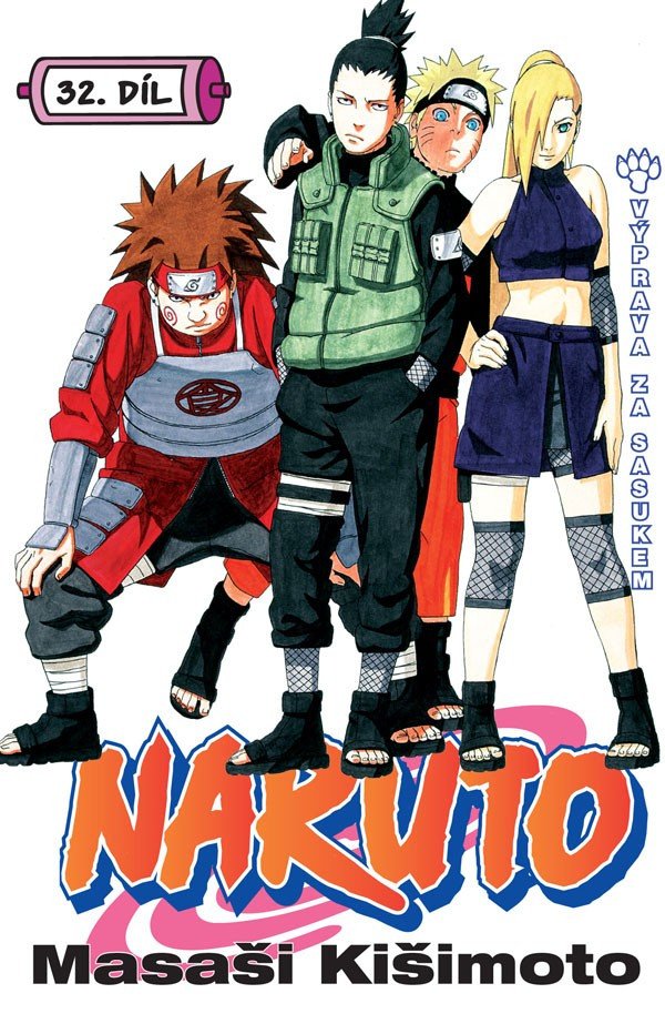 Naruto 32 - Výprava za Sasukem – Kišimoto Masaši