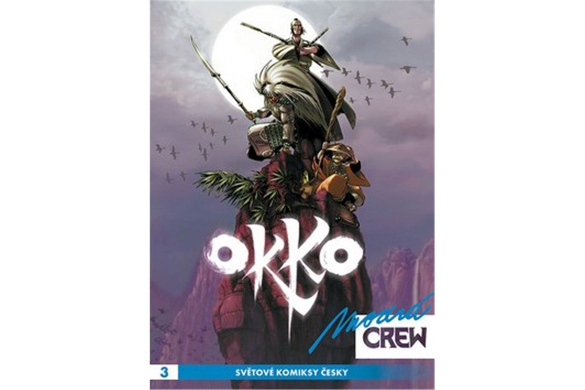 Modrá CREW 3 - Okko - Cyklus vody