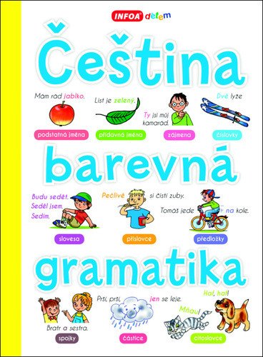 Čeština - barevná gramatika – Pchálková Lenka
