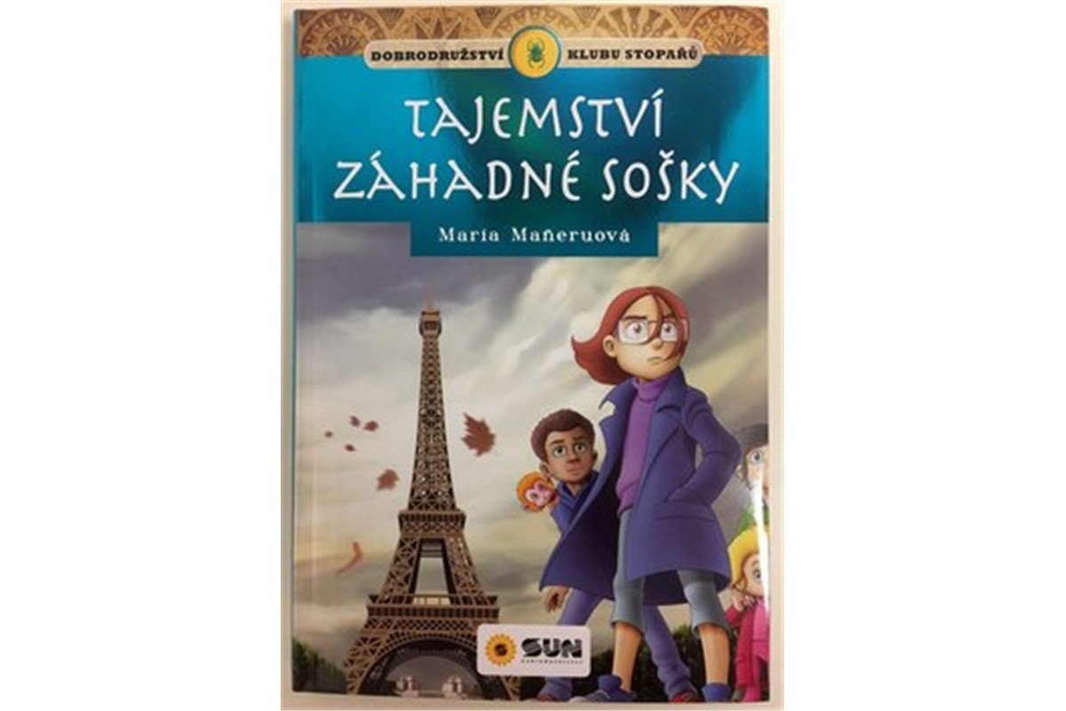 Tajemství záhadné sošky - Klub stopařů – Maneru María