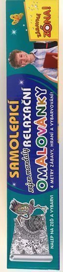 Mandaly - Samolepící relaxační omalovánky