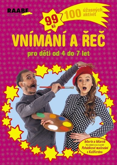 Vnímání a řeč pro děti od 4 do 7 let – kolektiv autorů