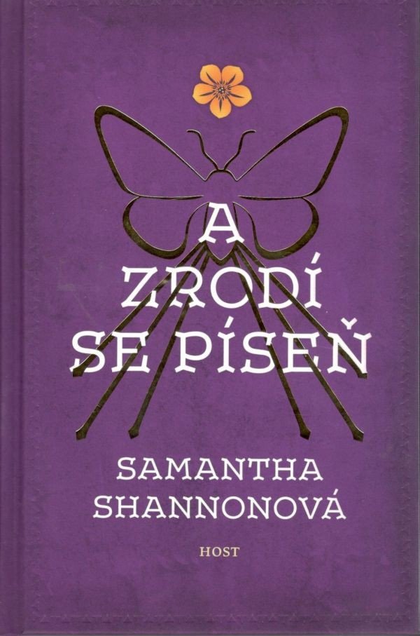 A zrodí se píseň – Shannonová Samantha