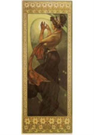 Blahopřání Alfons Mucha – Pole Star