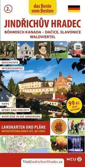 Jindřichův Hradec - kapesní průvodceněmecky – Dvořák Pavel