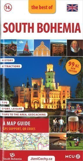 Jižní Čechy - kapesní průvodceanglicky – Eliášek Jan