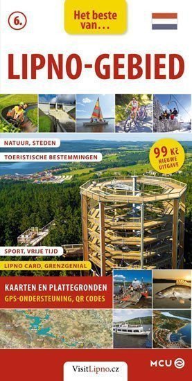 Lipensko - kapesní průvodceholandsky – Eliášek Jan