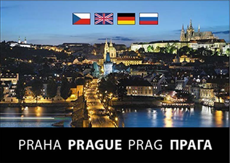 Praha - mini vícejazyčná – Sváček Libor