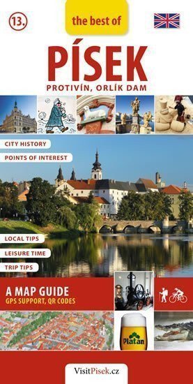 Písek - kapesní průvodceanglicky – Eliášek Jan