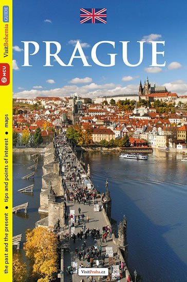 Praha - průvodceanglicky – Kubík Viktor