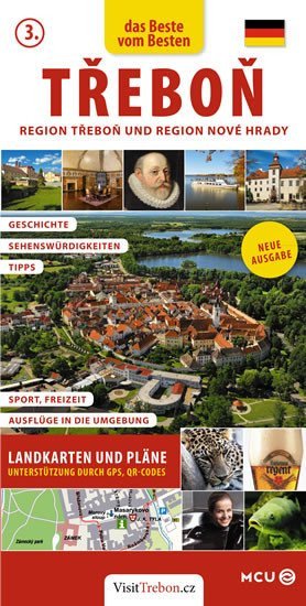 Třeboň - kapesní průvodceněmecky – Stupka Petr