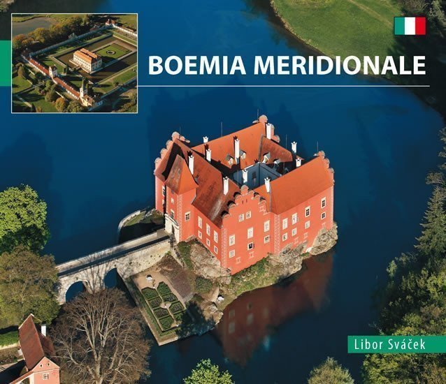 Jižní Čechy - malé italsky – Sváček Libor