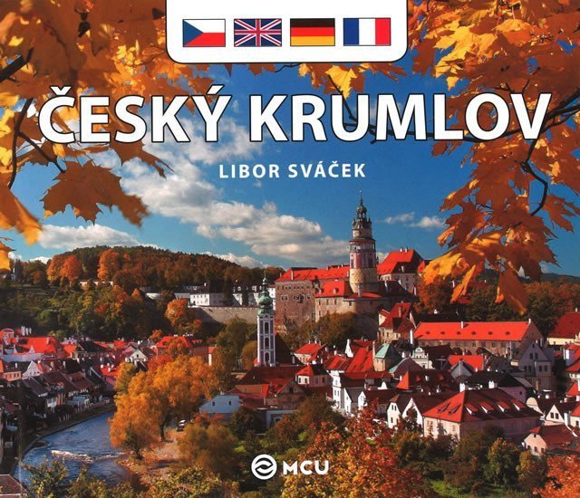 Český Krumlov - malýčesky anglicky německy francouzsky – Dvořák Pavel