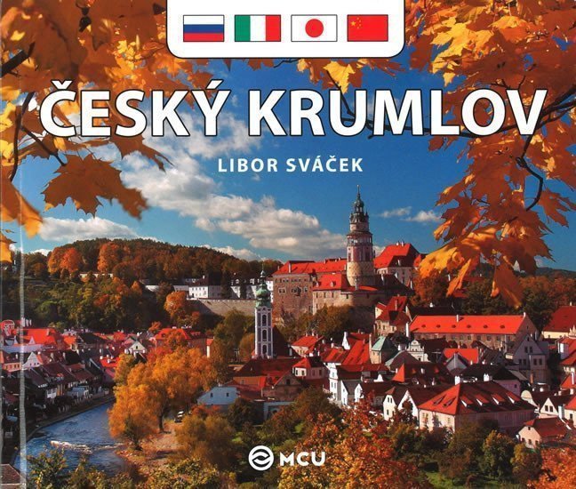 Český Krumlov - malýrusky italsky japonsky čínsky – Dvořák Pavel