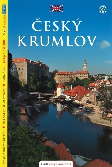 Český Krumlov - průvodceanglicky – Reitinger Lukáš
