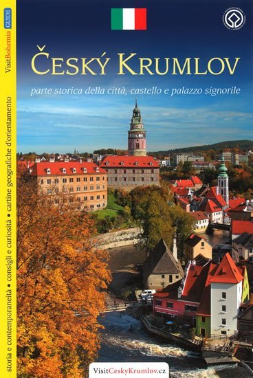 Český Krumlov - průvodceitalsky – Reitinger Lukáš