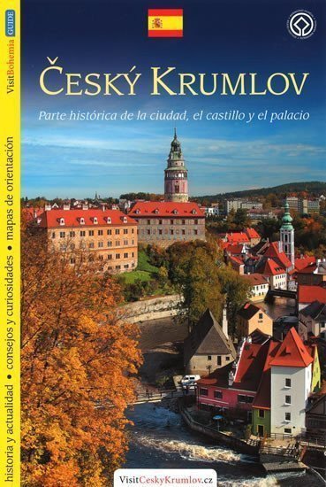 Český Krumlov - průvodcešpanělsky – Reitinger Lukáš