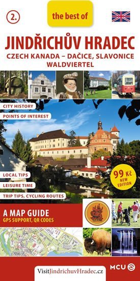 Jindřichův Hradec - kapesní průvodceanglicky – Dvořák Pavel